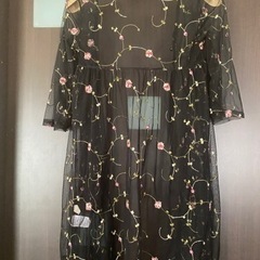 シアシャツ　花柄　【130cm】の画像