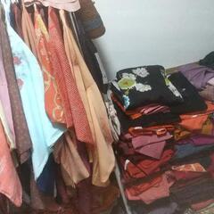 8/6日 見に来れる方限定  着物 羽織 道行 帯 長襦袢 差し上げます。  の画像