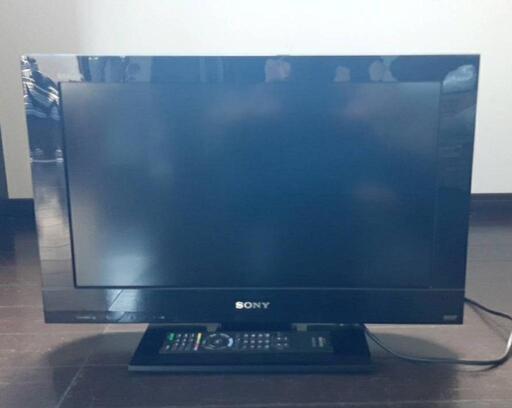 SONY液晶デジタルテレビ 22V