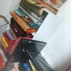 8/6日 見に来れる方限定  着物 羽織 道行 帯 長襦袢 差し上げます。  の画像