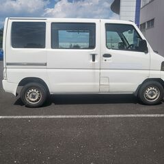 ★★支払総額13.8万円(圏内に限り)　車検２年付　年式	平成13年 メーカー/ブランド	三菱	車名	ミニキャブバン ★★の画像