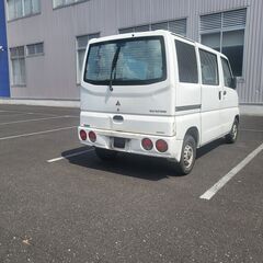 ★★支払総額13.8万円(圏内に限り)　車検２年付　年式	平成13年 メーカー/ブランド	三菱	車名	ミニキャブバン ★★の画像