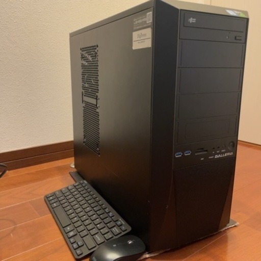 ゲーミングPC i7-6700K GTX970 新品SSD+HDD