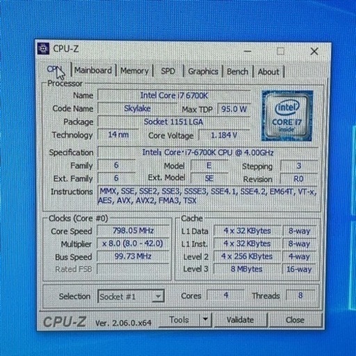 ゲーミングPC i7-6700K GTX970 新品SSD+HDD