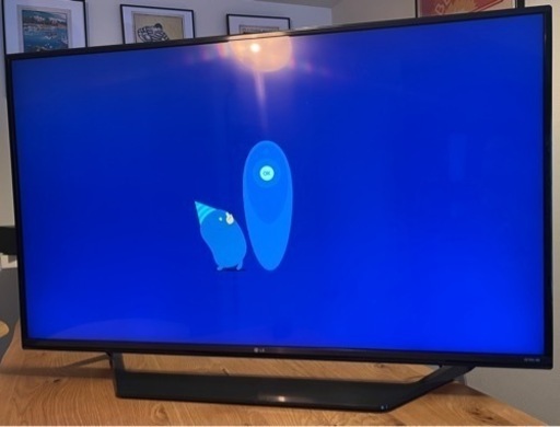 LG 49インチ 4K液晶テレビ 引き取り専用