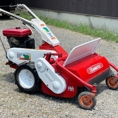 (２) 共立　HR661A ハンマーナイフモア　作動品