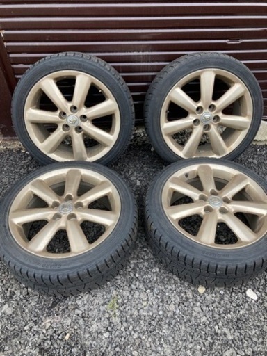 決まりました本日14時まで！18クラウン　純正ホイール