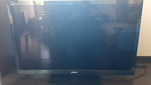 SONY液晶デジタルテレビ 46v