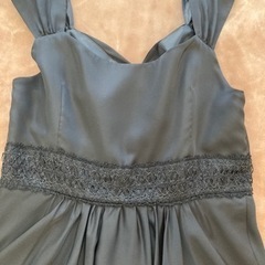 Brilliantstage ワンピース　ブラック　パーティードレス　結婚式の画像