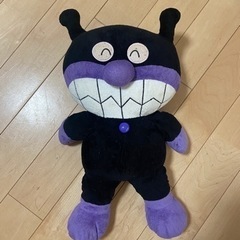 バイキンマン ぬいぐるみ （希望の金額教えてください）
