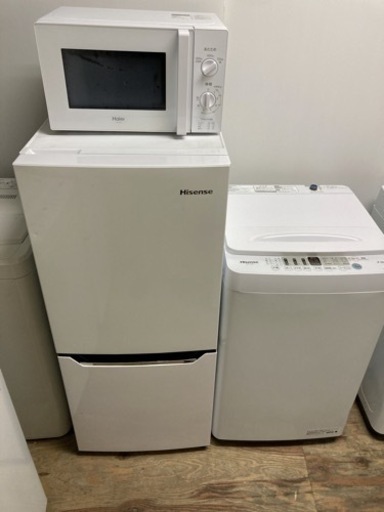 美品一人暮らし家電セット　大阪とその近郊配送無料