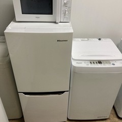 美品一人暮らし家電セット 大阪とその近郊配送無料