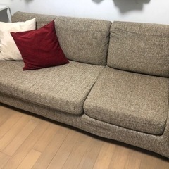 【売】2way カウチソファ、ソファー 3人掛けの画像