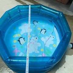 こども　小さいプール①