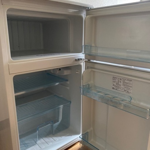 出張時に使用していた冷蔵庫です。