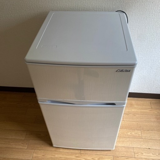 出張時に使用していた冷蔵庫です。