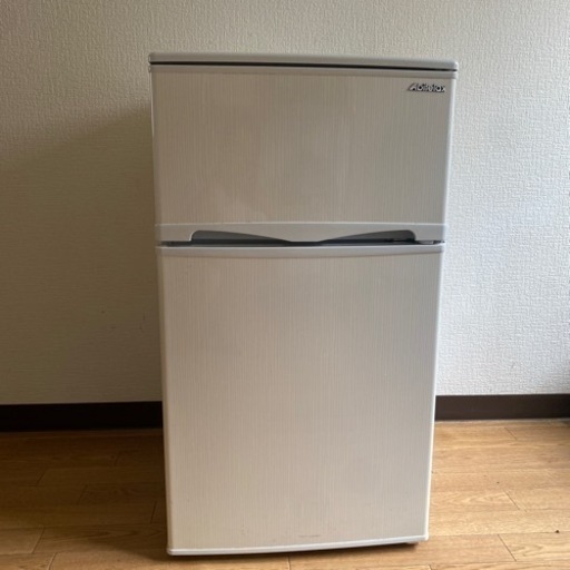 出張時に使用していた冷蔵庫です。