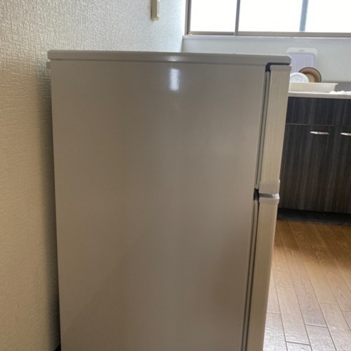 出張時に使用していた冷蔵庫です。