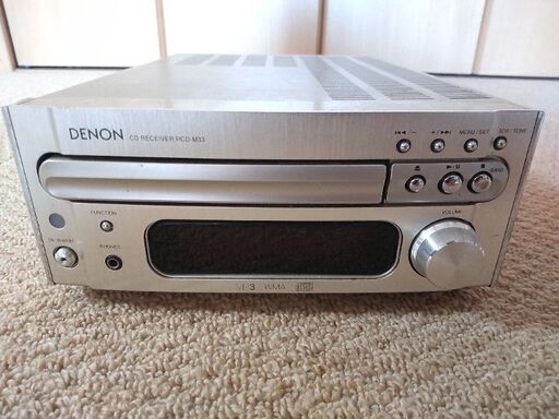 【格安】DENON CDデッキ