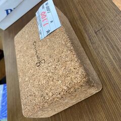 【リサイクルショップどりーむ鹿大前店】No.6876　コルクヨガブロック　ヨガワークス　フィットネス　ヨガブロックの画像