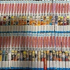 ナルト、アイシールド21等　漫画全巻セット100巻以上