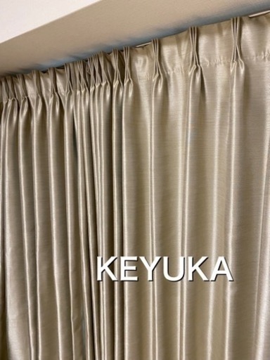 KEYUKA カーテン　遮光