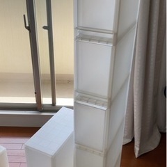 ポリプロピレンストッカー　無印　MUJI　7つ