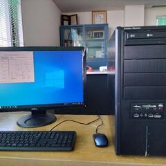 値下げ☆☆自作PC i7 1TB 4GB GT240 ディスクト...