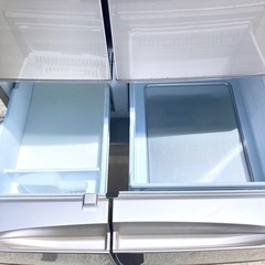 早い者勝ち♪MITSUBISHI 6ドア冷凍冷蔵庫 ファミリーサイズ♪