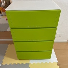 カラーチェスト　収納ケースの画像