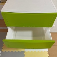 カラーチェスト　収納ケースの画像
