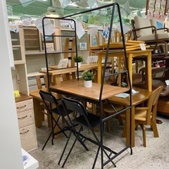 【愛品館 江戸川店 ダイニングセット】IKEA（イケア）バーテーブル３点セット ID:152-008734-007