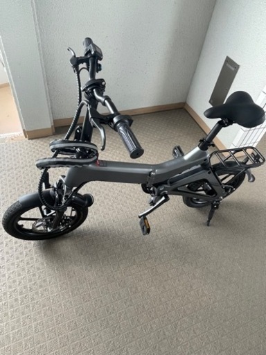 モペット フル電動自転車