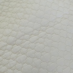 【譲渡先決定】PUPPAPUPO クーファン＋抱っこ布団 【 イブル モロッカン 】綿100%の画像