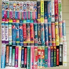 新品/未開封】VHS・ビデオ/バイリンガル世界の童話12セット