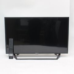 439)【美品】 ハイセンス 液晶テレビ 32BK2 2022年製 32型 ハイビジョン YouTube対応 AIネット映像高画質処理 Hisence 地上 BS CS