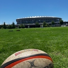 みんなでタグラグビー🏉