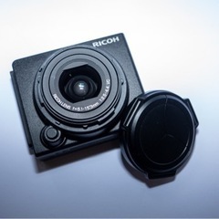 Ricoh GXR本体、A12 50mm、S10、VF-2