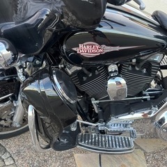 車検付き　ハーレーウルトラFLHTC　程度良好距離若い即乗り可能の画像