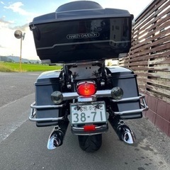 車検付き　ハーレーウルトラFLHTC　程度良好距離若い即乗り可能の画像