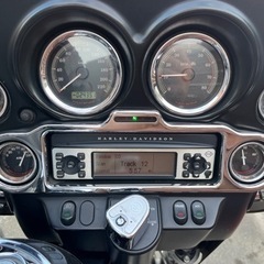 車検付き　ハーレーウルトラFLHTC　程度良好距離若い即乗り可能の画像