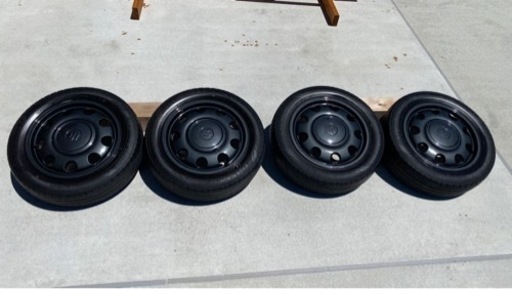 スペーシアギア　純正タイヤ