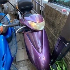 HONDA ライブディオ 原付