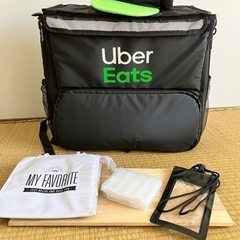 【受け渡し者決定】Uber Eats 配達用　バック　（第4世代...