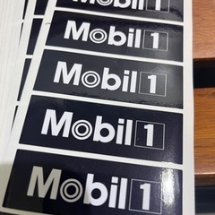 モービルステッカー　MOBILステッカー　シールの画像