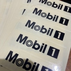 モービルステッカー　MOBILステッカー　シールの画像