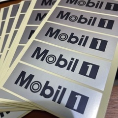 モービルステッカー　MOBILステッカー　シールの画像