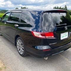 オデッセイ 車検6年9月 9万㌔ ナビ Bカメラ 地デジ アブソルート クルコンの画像
