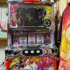 美品】魔法少女リリカルなのは 実機スロット パチンコ・パチスロ