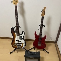 ギター ベース アンプ